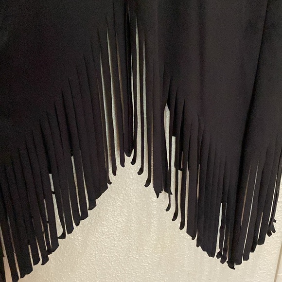 12PM by Mon Ami fringe vest size M - Picture 8 of 8